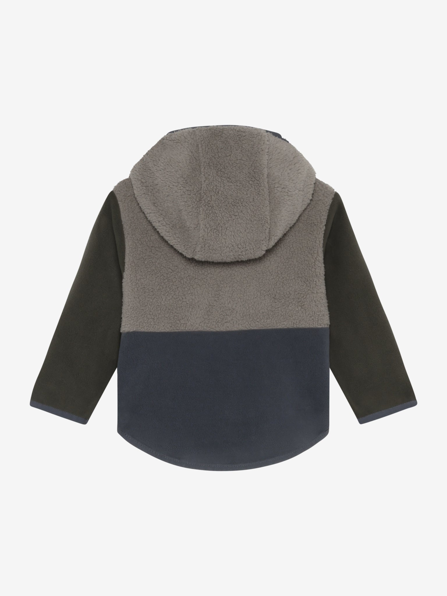 Color Kids Baby Jacke Teddy-Fleecejacke 742739 – turbulence