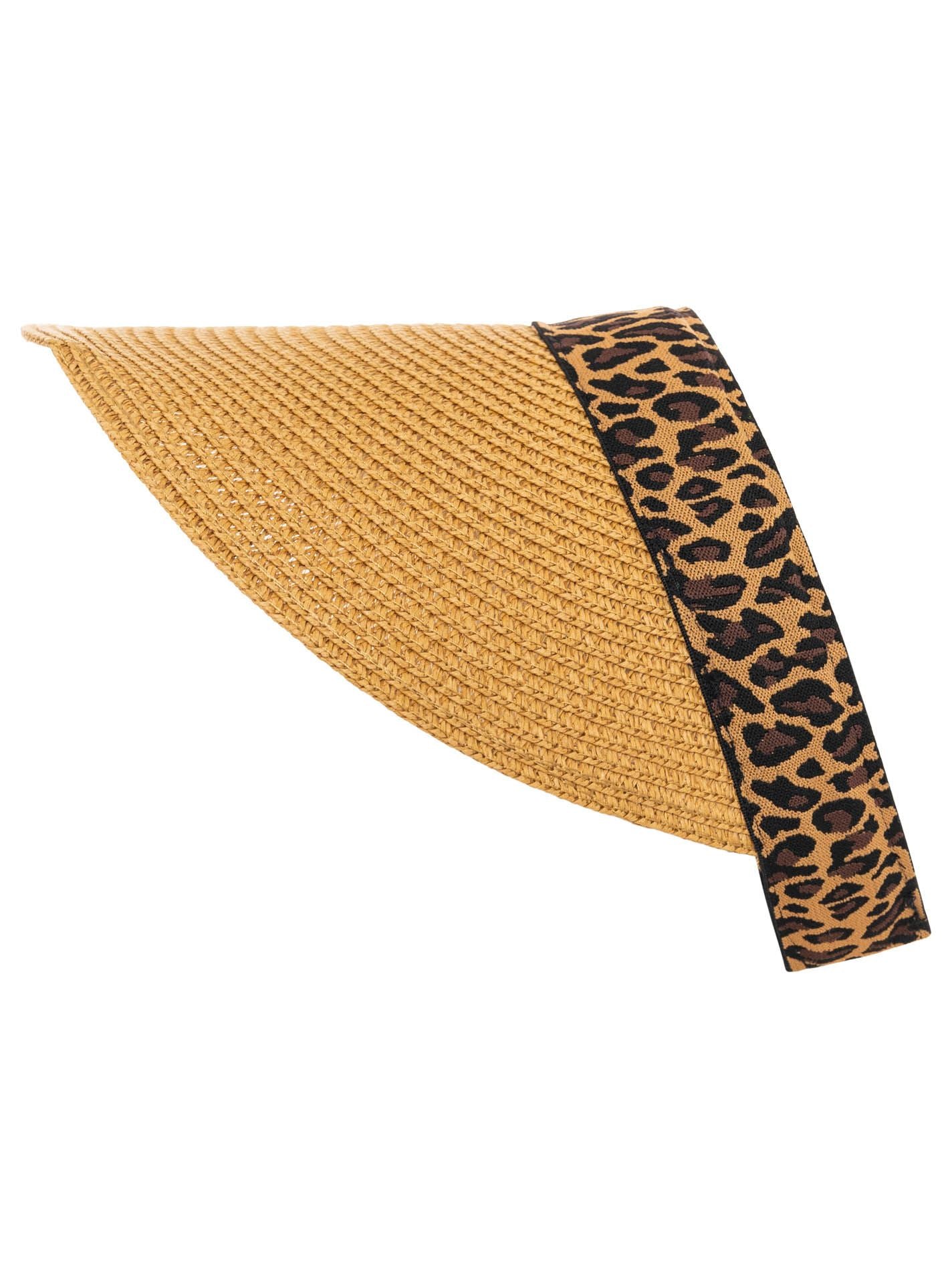 Zwillingsherz Damen Schirmkappe "Leo"