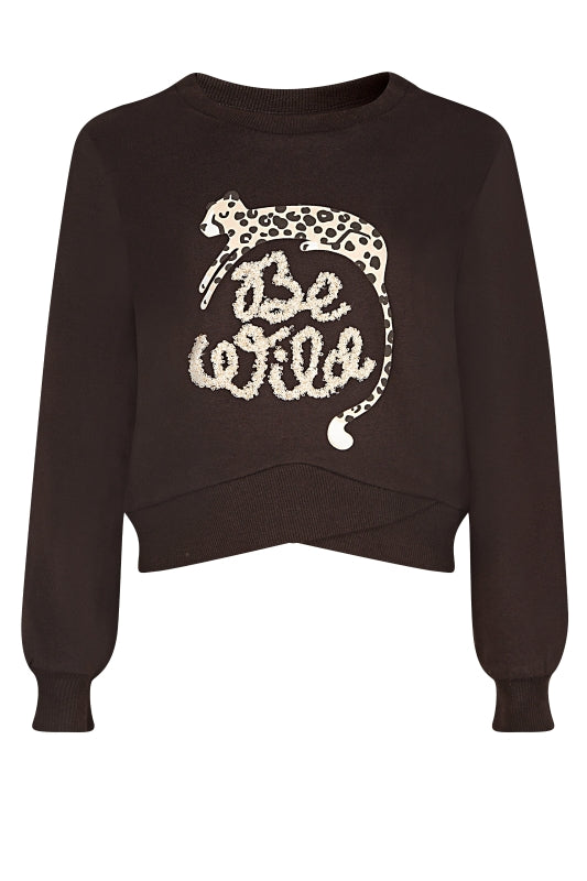 Happy Girls by Eisend Mädchen Sweat Pullover 753101