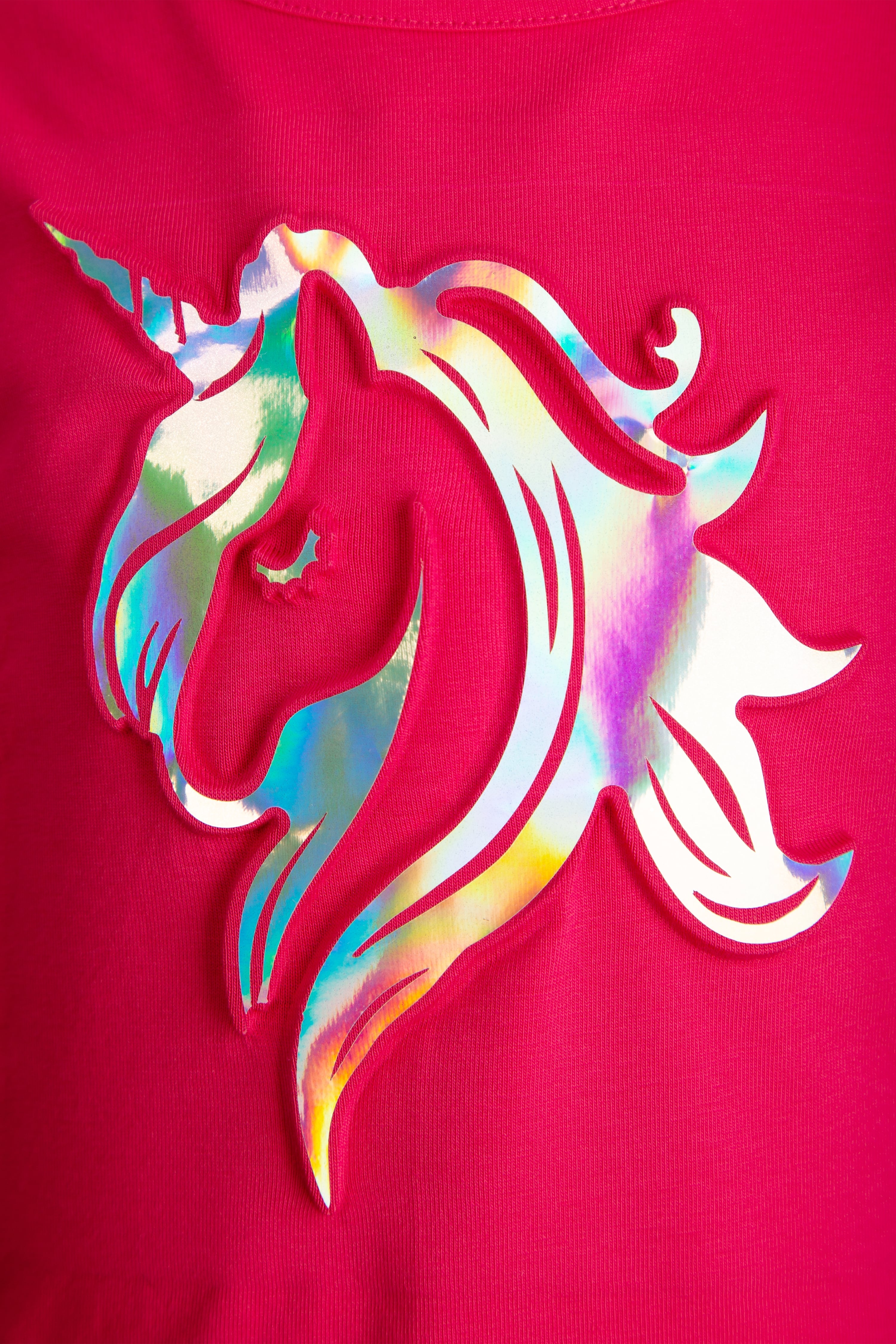 Happy Girls by Eisend Mädchen Langarmshirt Einhorn 753102