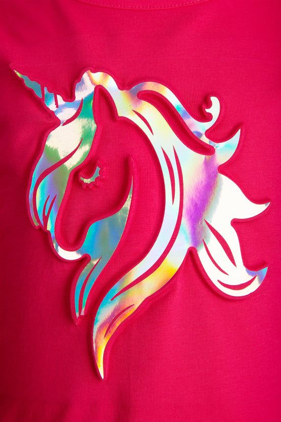 Happy Girls by Eisend Mädchen Langarmshirt Einhorn 753102
