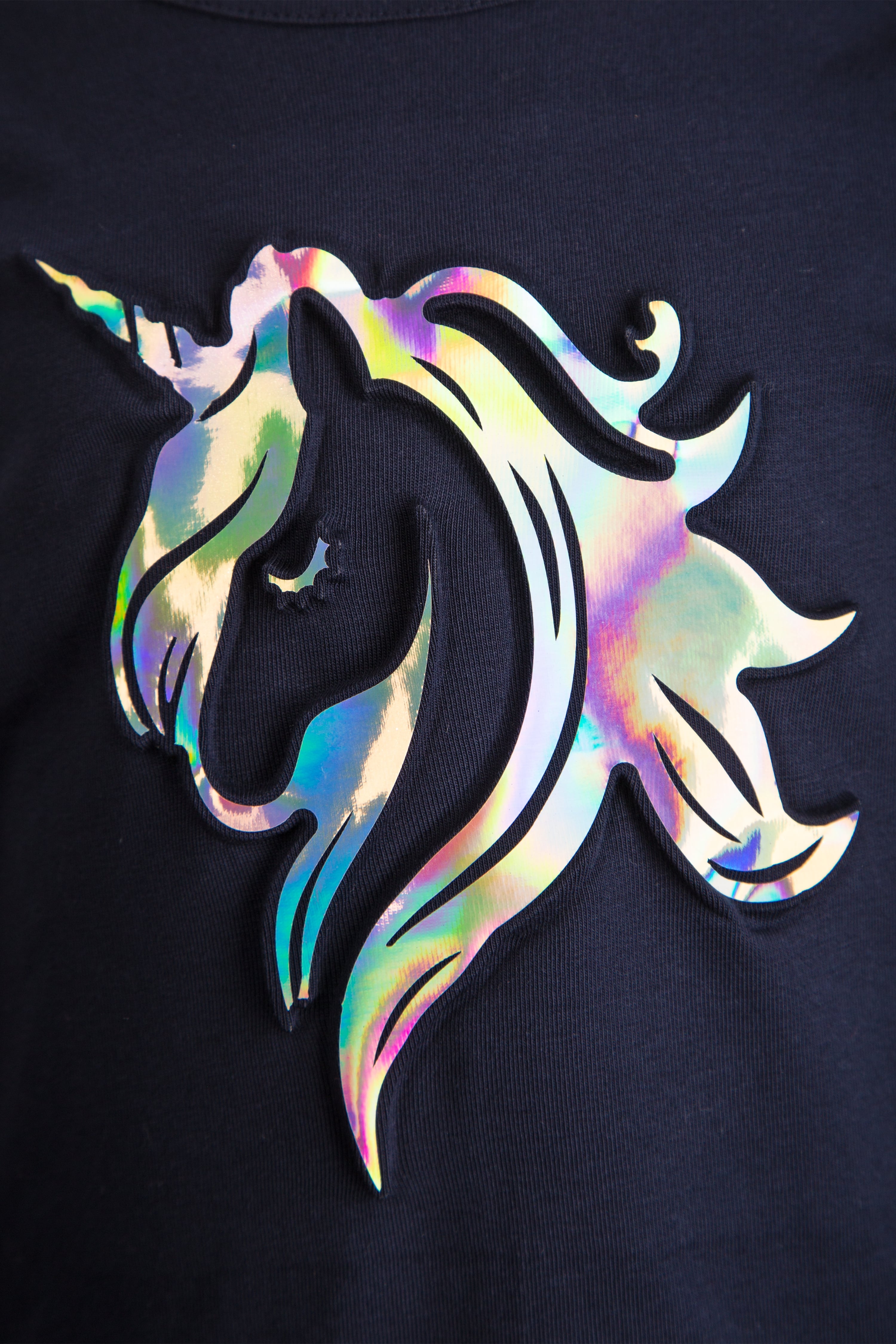 Happy Girls by Eisend Mädchen Langarmshirt Einhorn 753102
