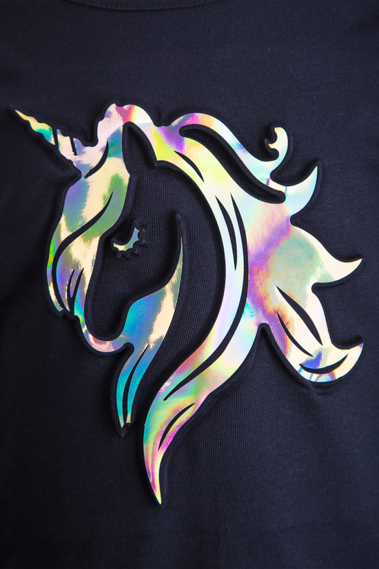Happy Girls by Eisend Mädchen Langarmshirt Einhorn 753102