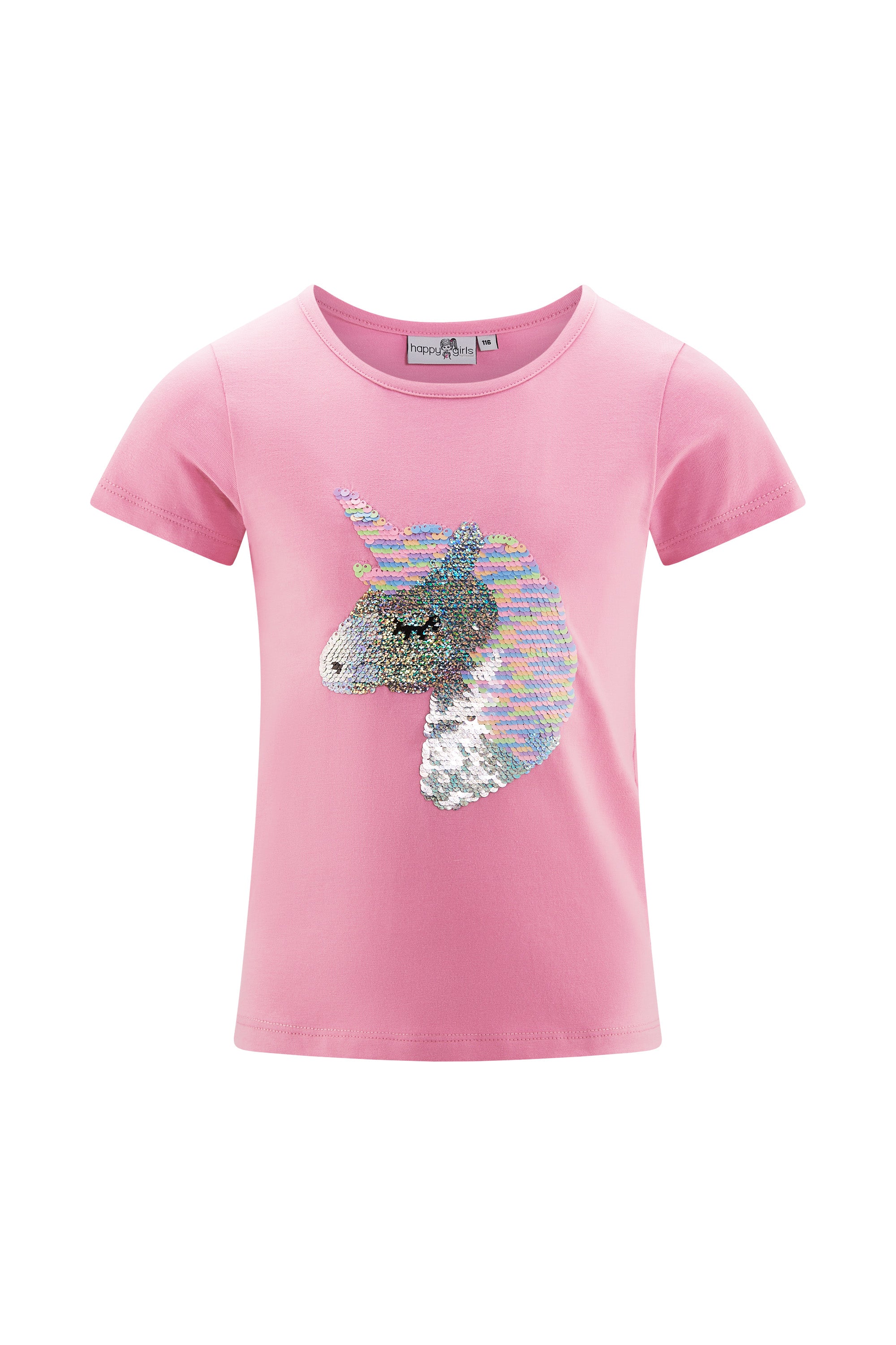 Happy Girls by Eisend Mädchen T-Shirt 761301 – bubble gum