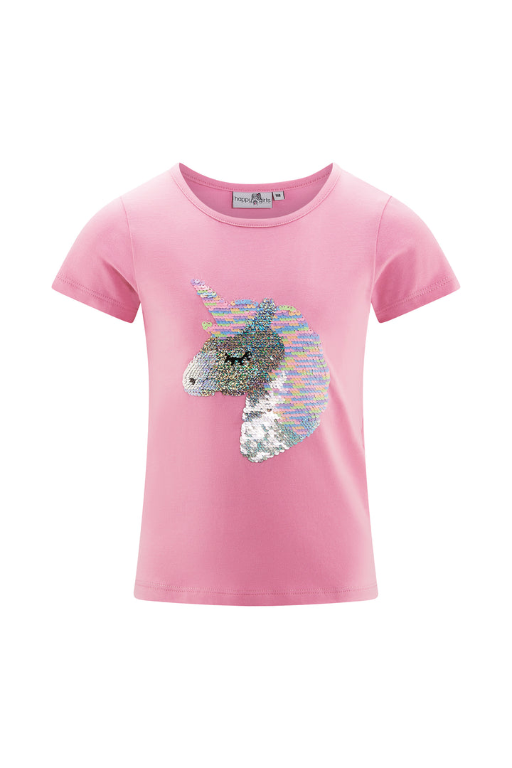 Happy Girls by Eisend Mädchen T-Shirt 761301 – bubble gum