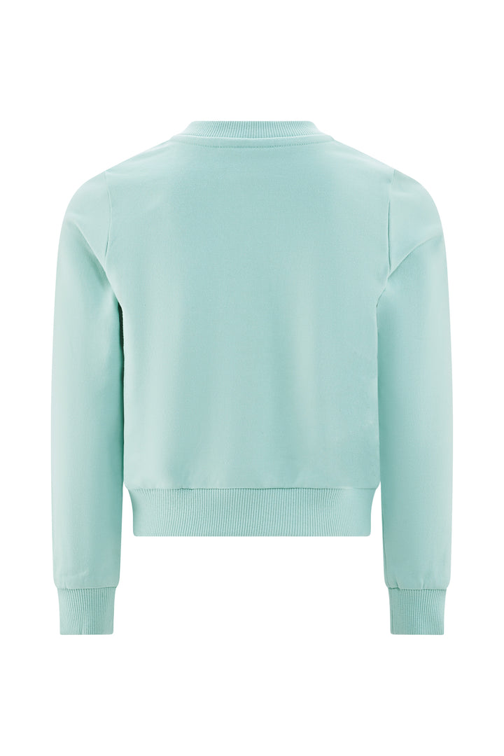 Happy Girls by Eisend Mädchen Sweatjacke 761317 – ice blue
