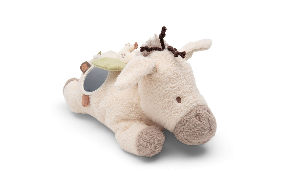 Jollein Baby Aktivitäten Kuscheltier Donkey Dinky – Multicolor