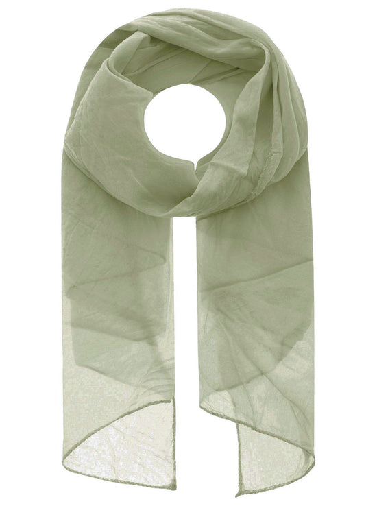 Zwillingsherz Schal/Seide "Uni Summer"