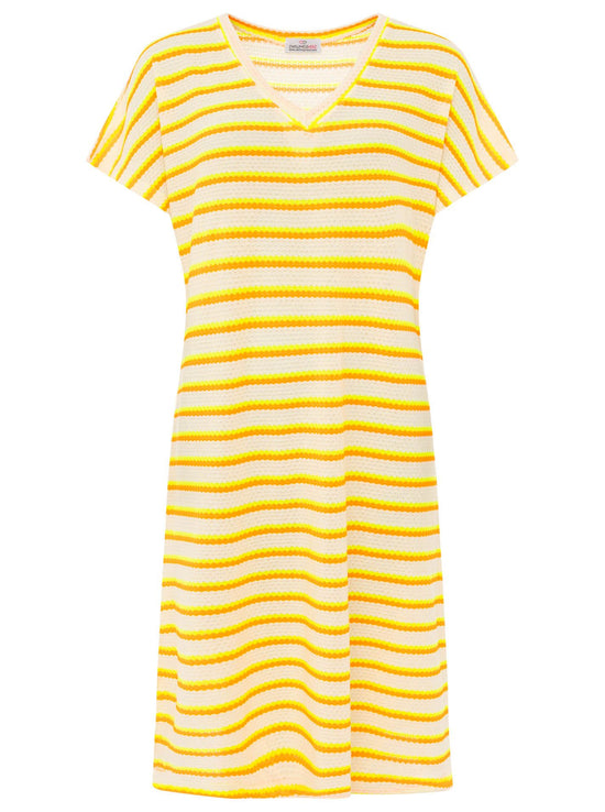 Zwillingsherz Damen Häkelkleid "Summer Lines"