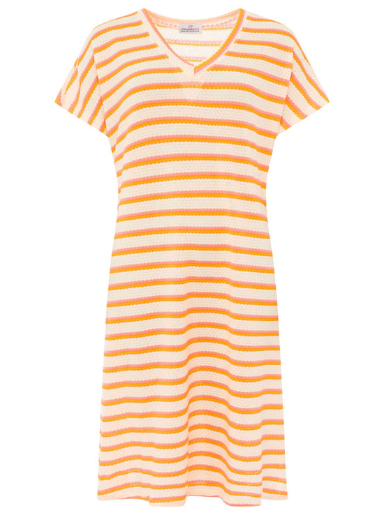 Zwillingsherz Damen Häkelkleid "Summer Lines"