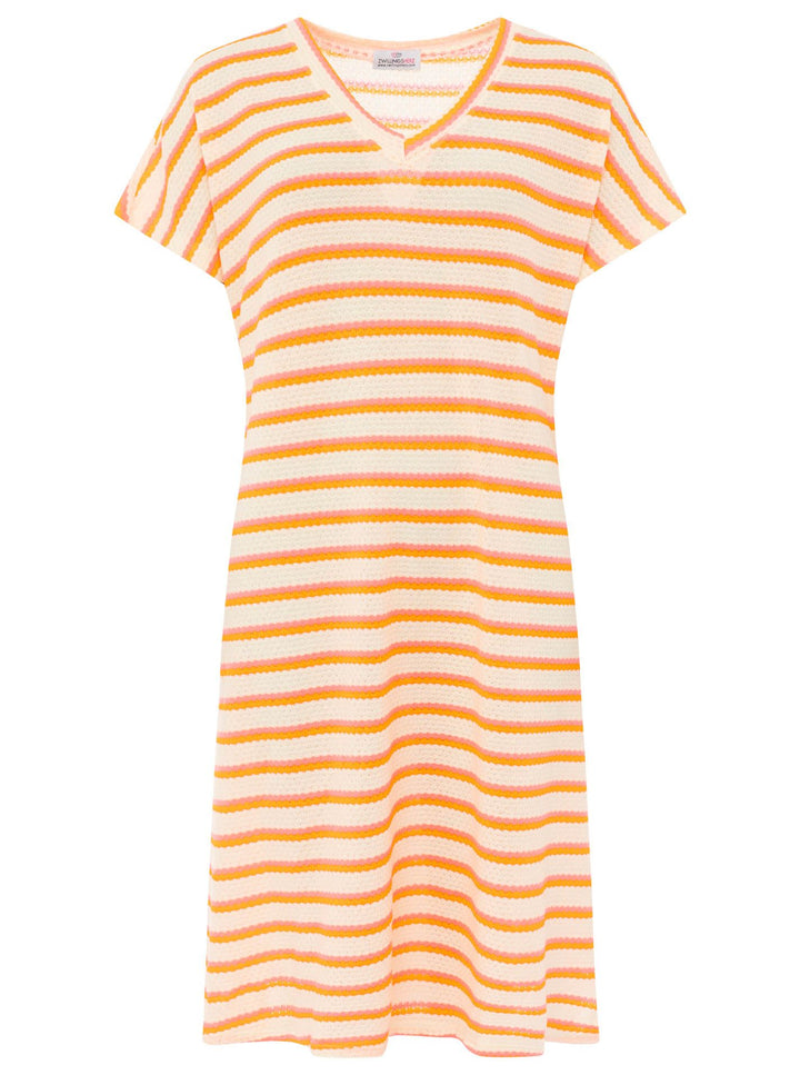 Zwillingsherz Damen Häkelkleid "Summer Lines"