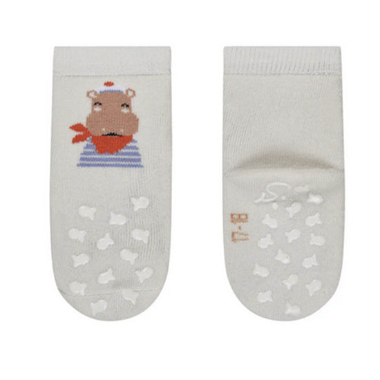 Sterntaler Accessoires ABS Krabbelsocken DP Hippo