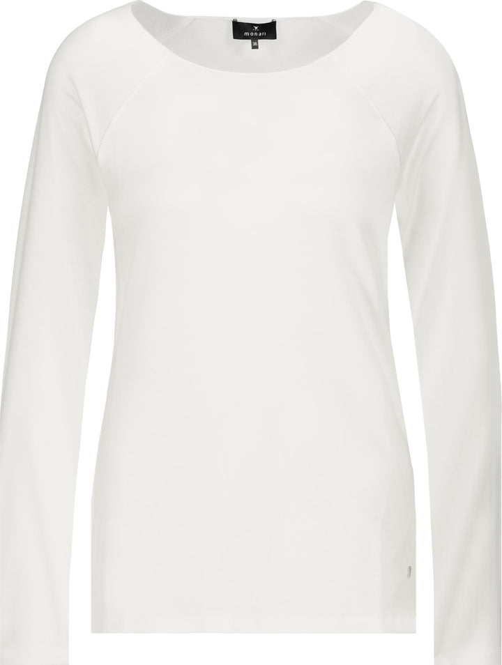 Monari Damen Langarmshirt Basic
