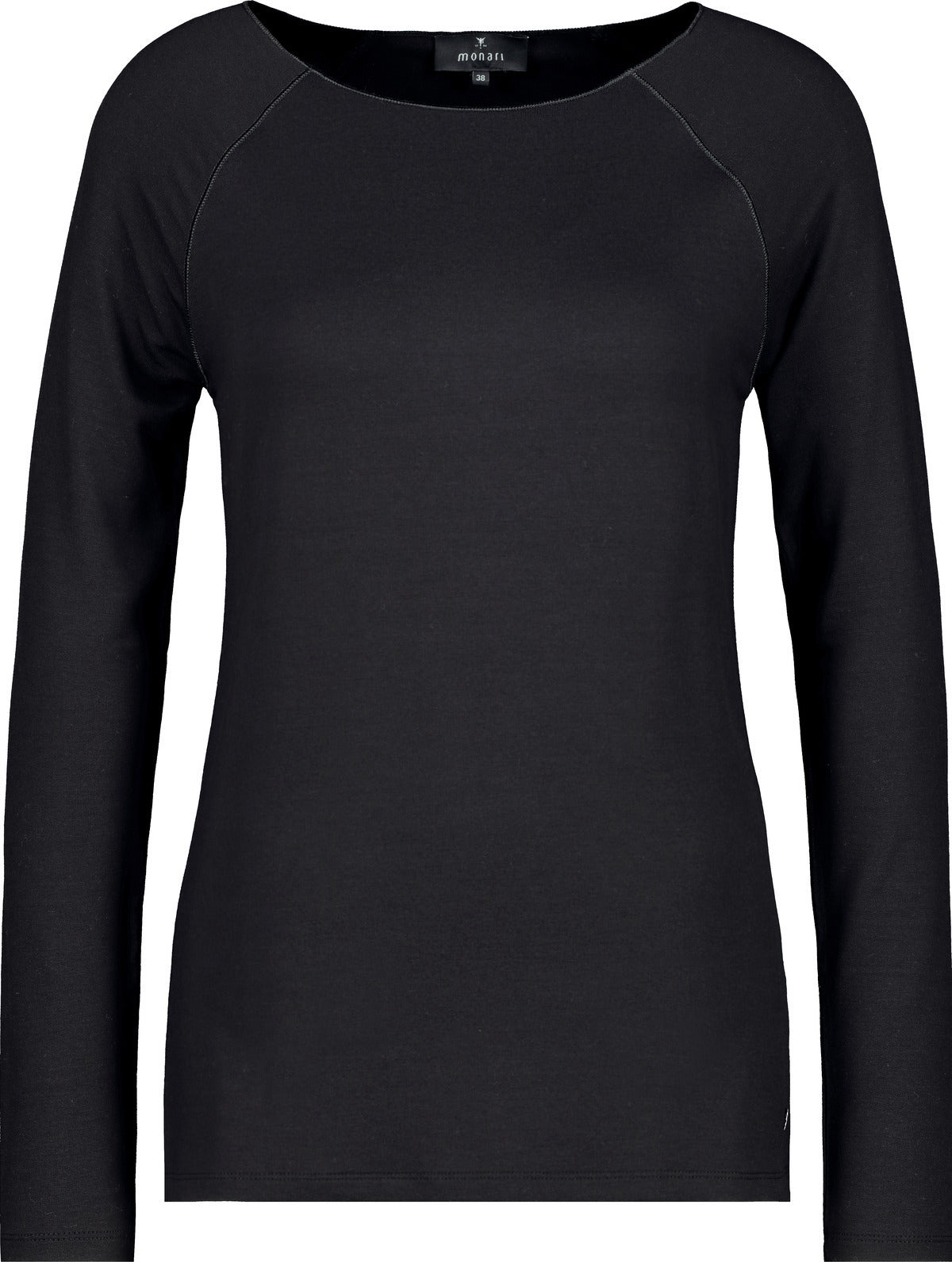 Monari Damen Langarmshirt Basic