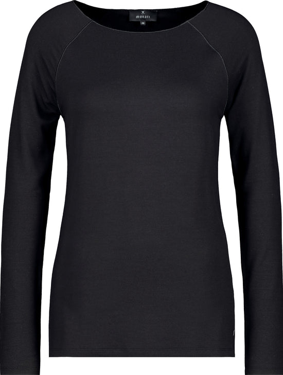 Monari Damen Langarmshirt Basic