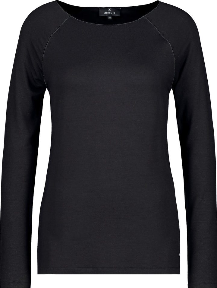 Monari Damen Langarmshirt Basic