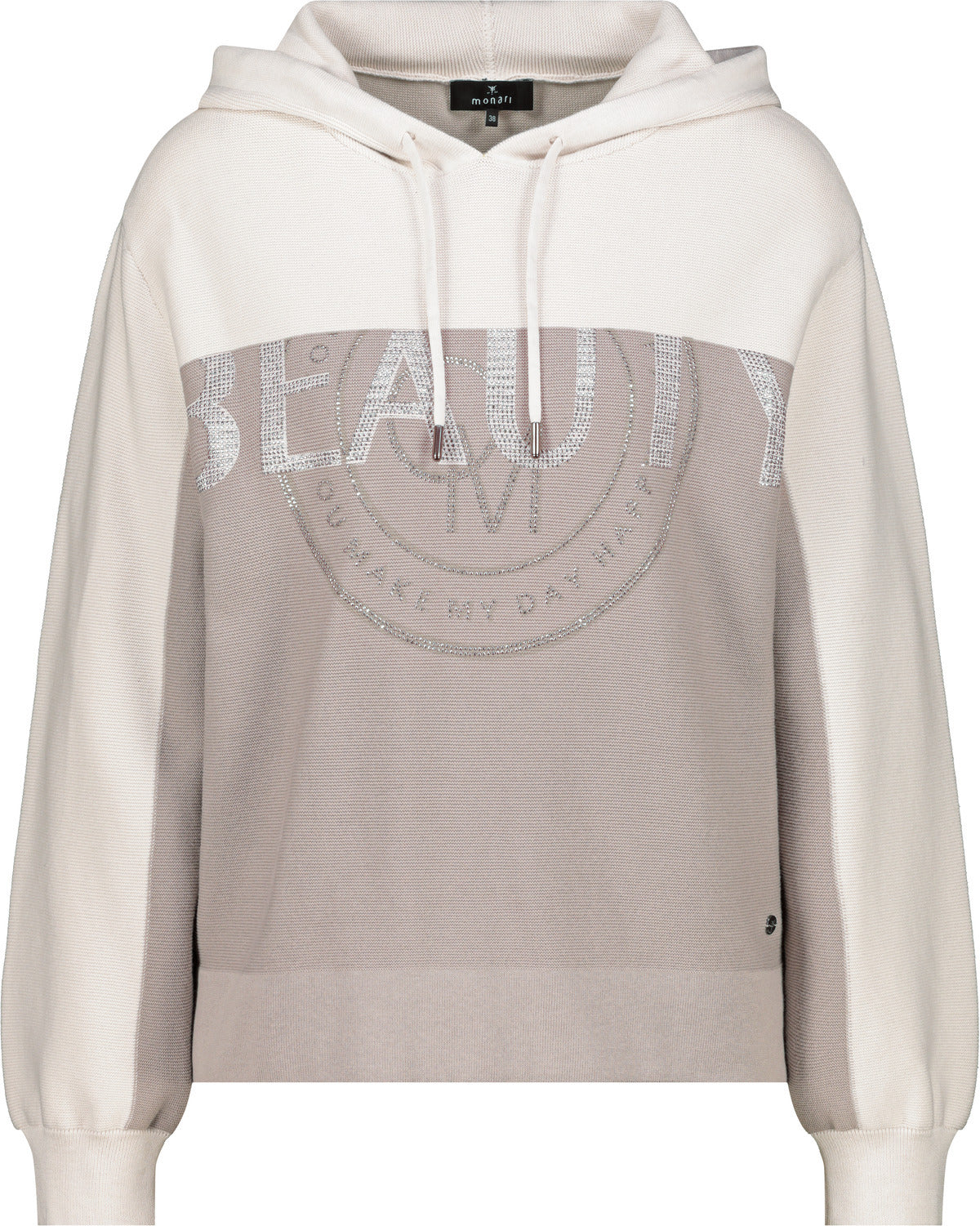 Monari Damen Pullover mit Kapuze
