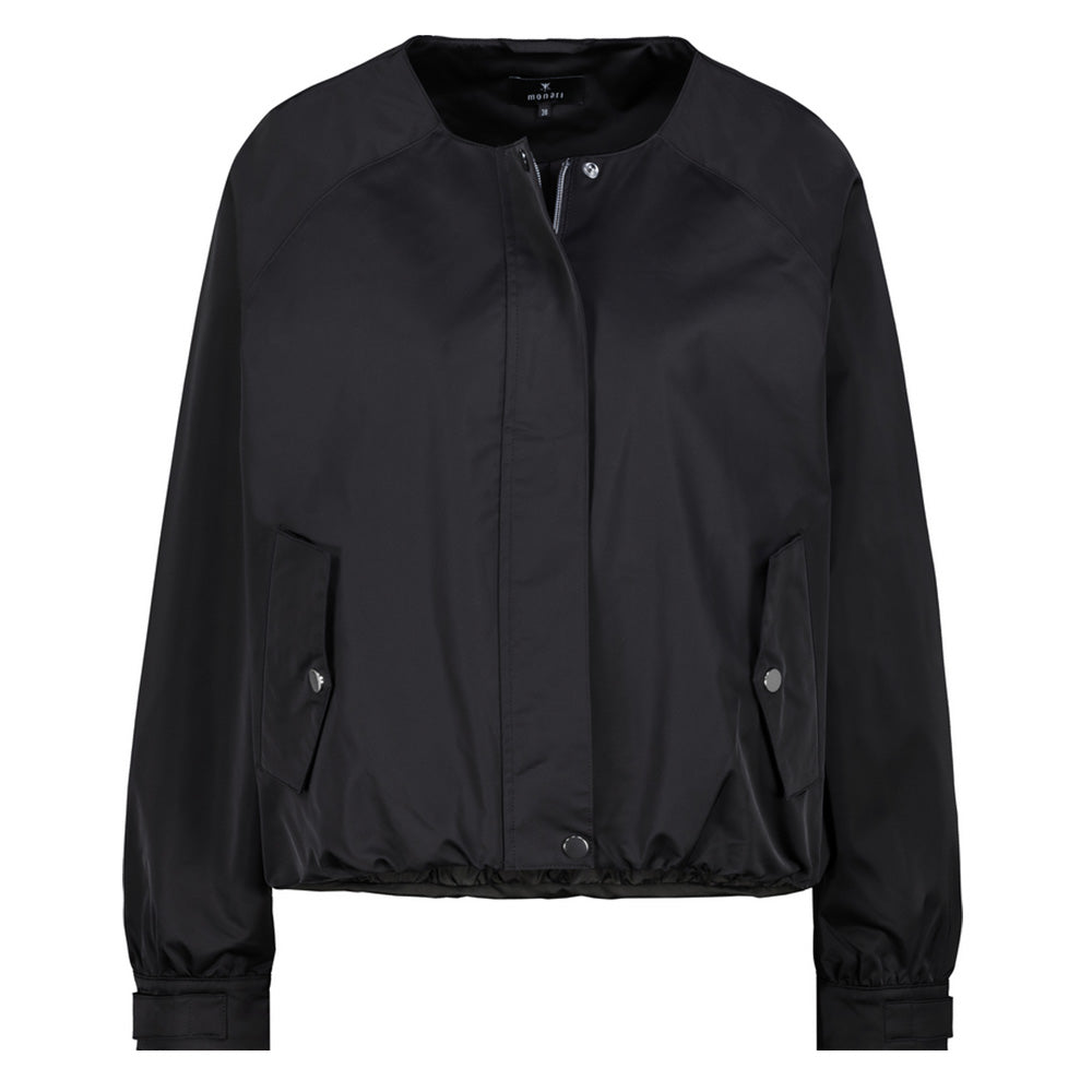 Monari Damen Blouson mit Pattentaschen