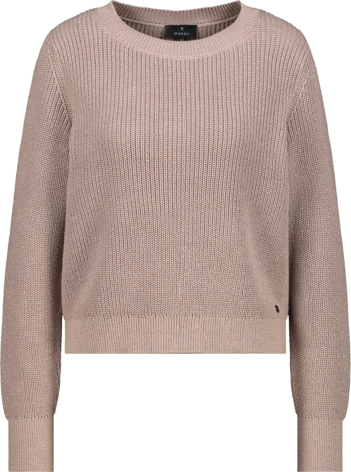 Monari Damen Strickpullover mit Lurex Verona