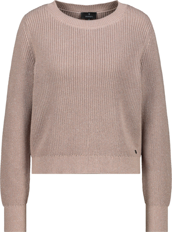 Monari Damen Strickpullover mit Lurex Verona