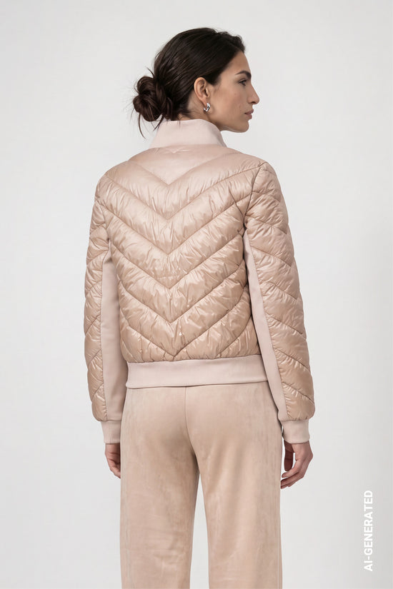 Monari Damen Jacke mit Neopren