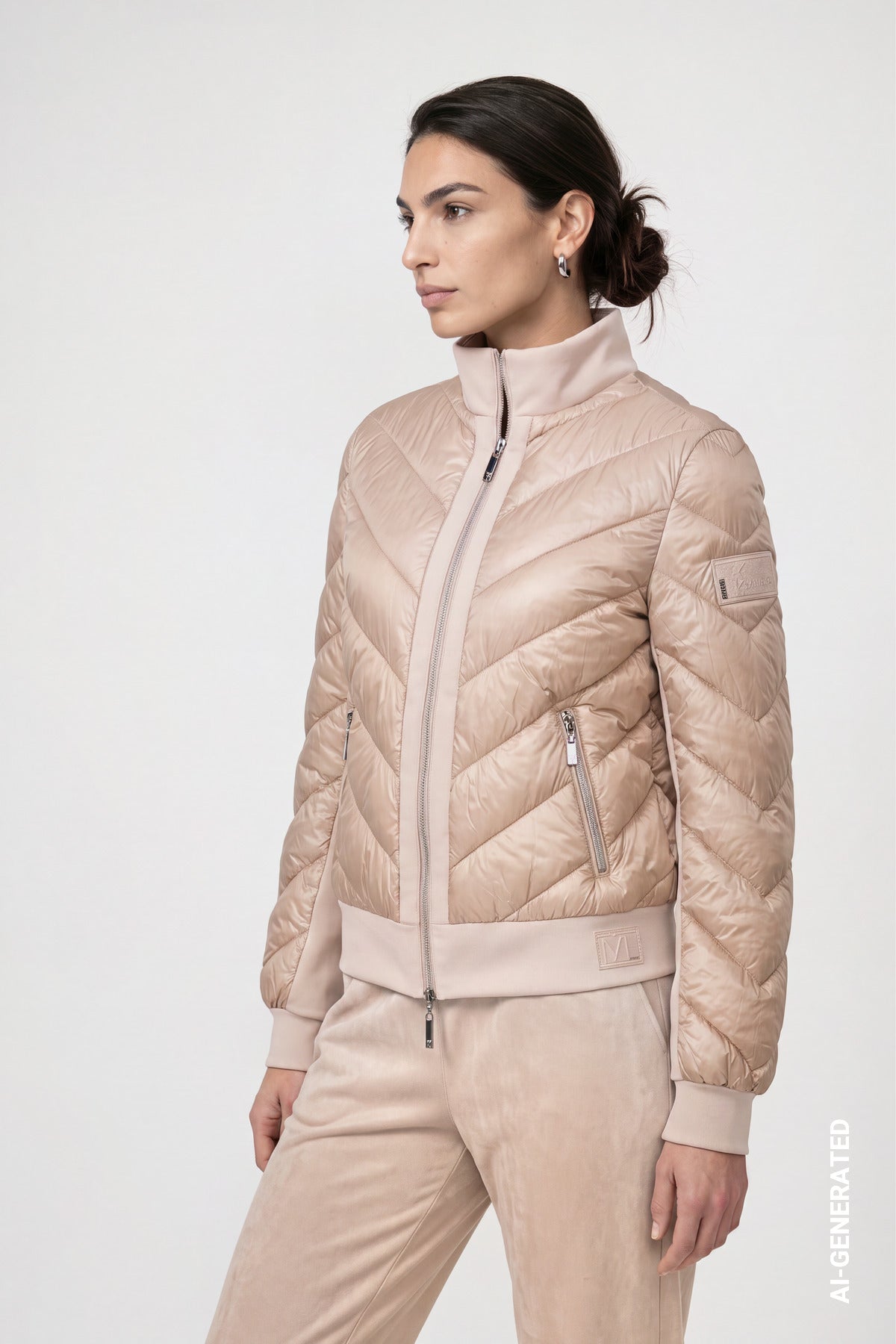 Monari Damen Jacke mit Neopren