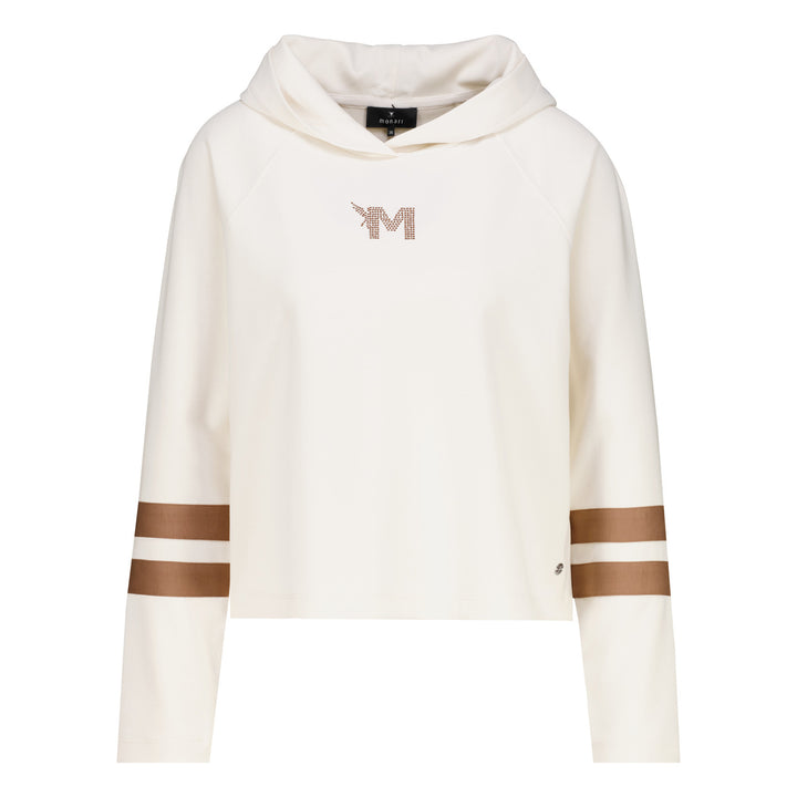 Monari Damen Sweatshirt mit Colorblock-Design