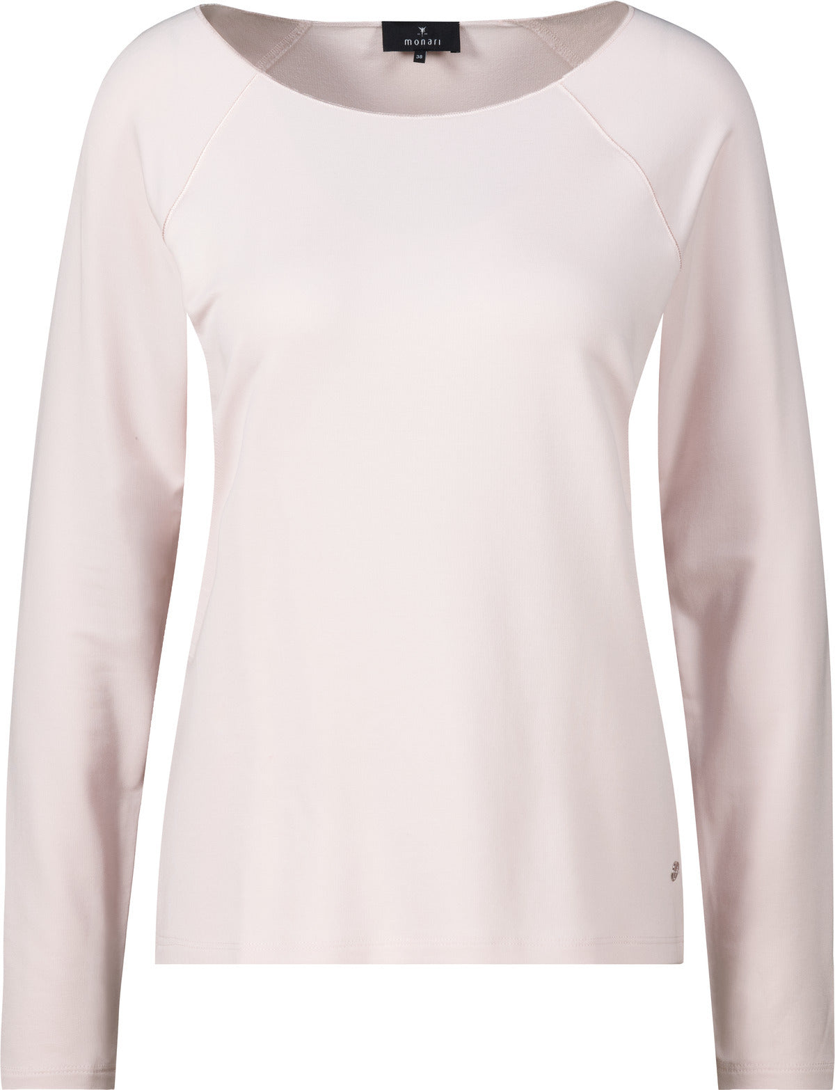 Monari Damen Langarmshirt 810029 – rosewater