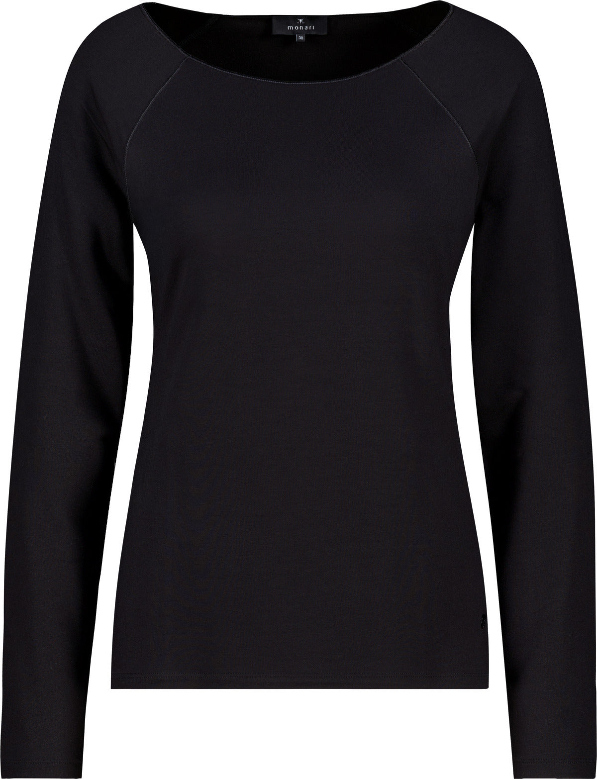 Monari Damen Langarmshirt Basic