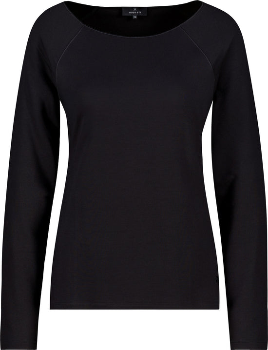 Monari Damen Langarmshirt Basic