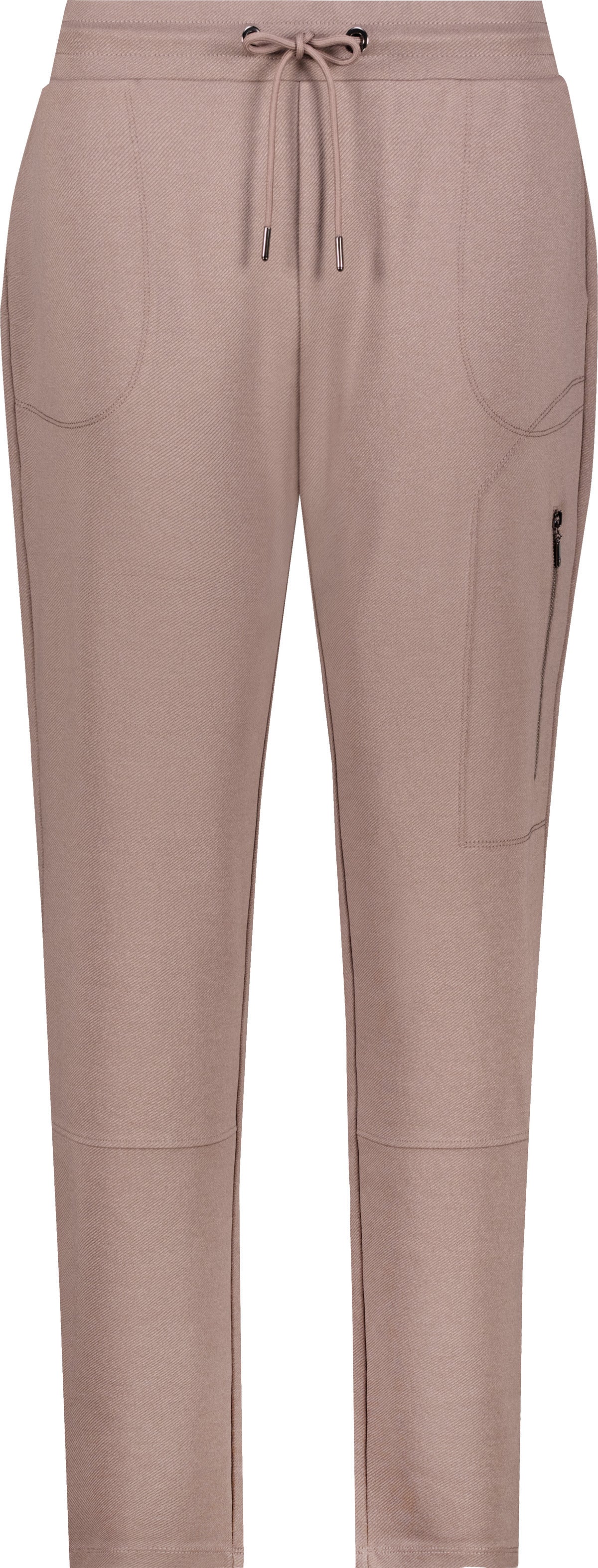 Monari Damen Hose Jogger mit Reißverschluss