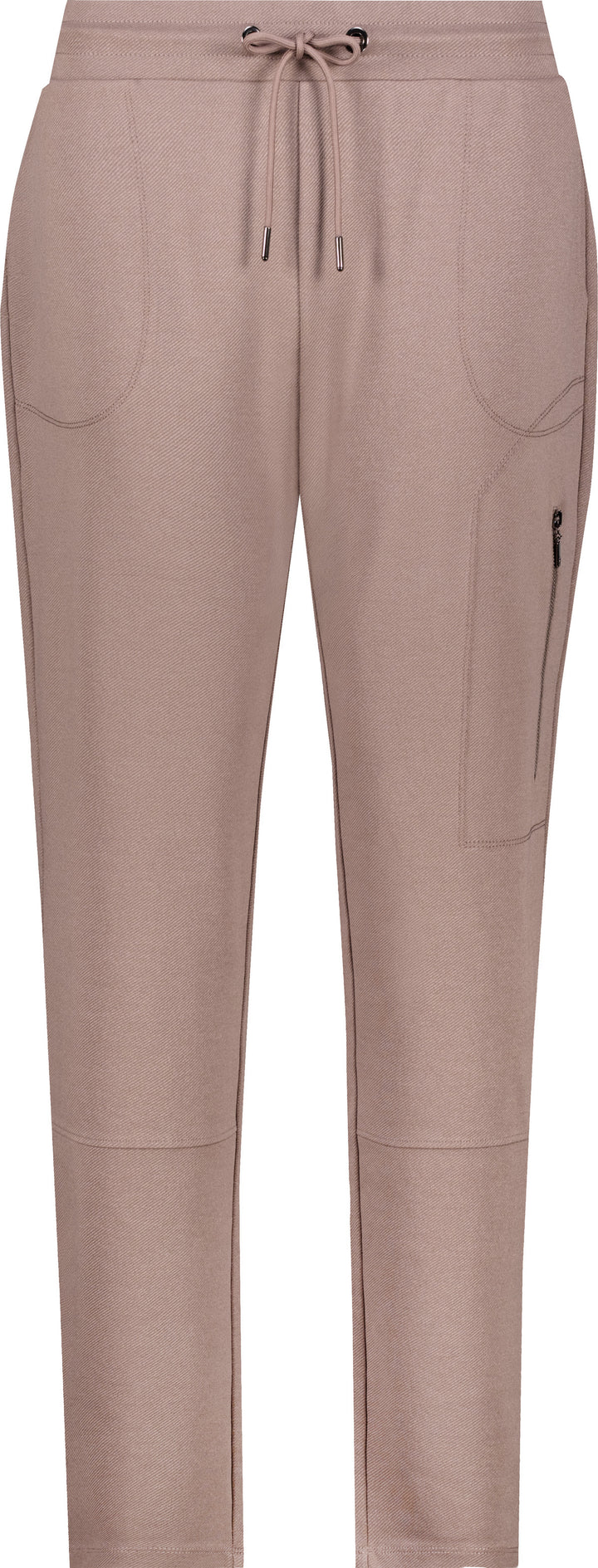 Monari Damen Hose Jogger mit Reißverschluss