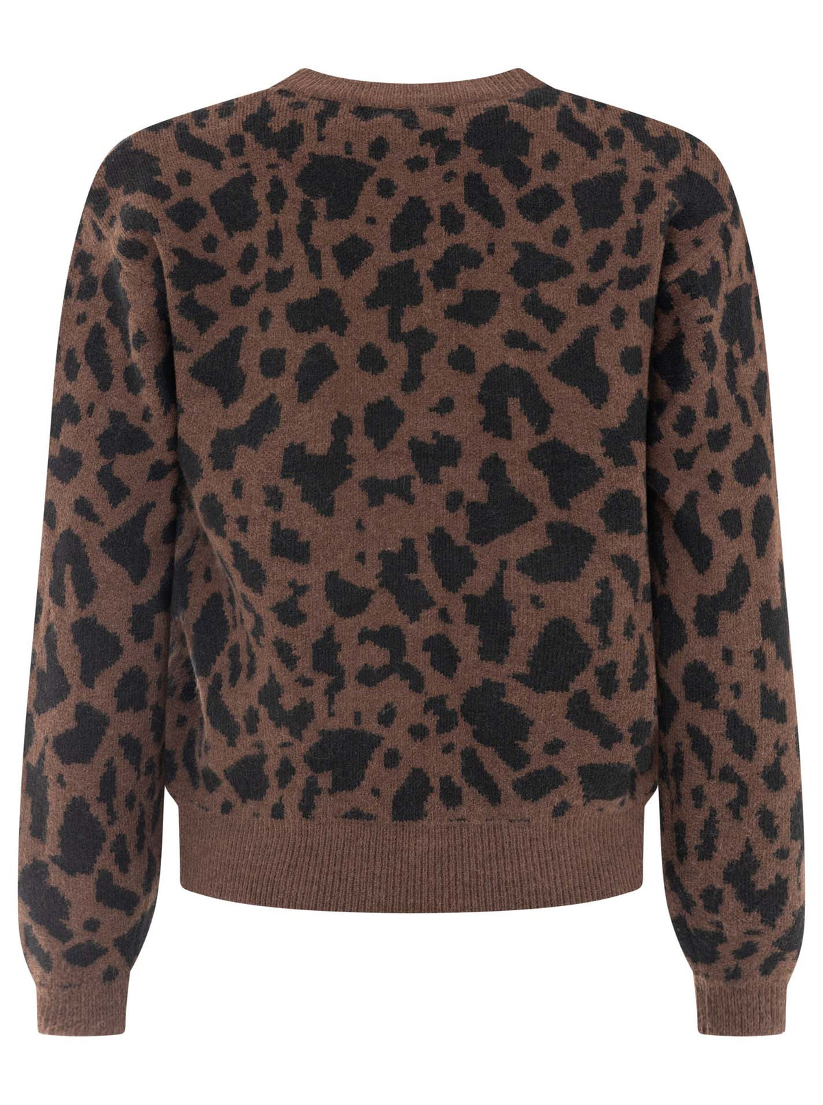 Zwillingsherz Damen Pullover "Leo Amour Patch"