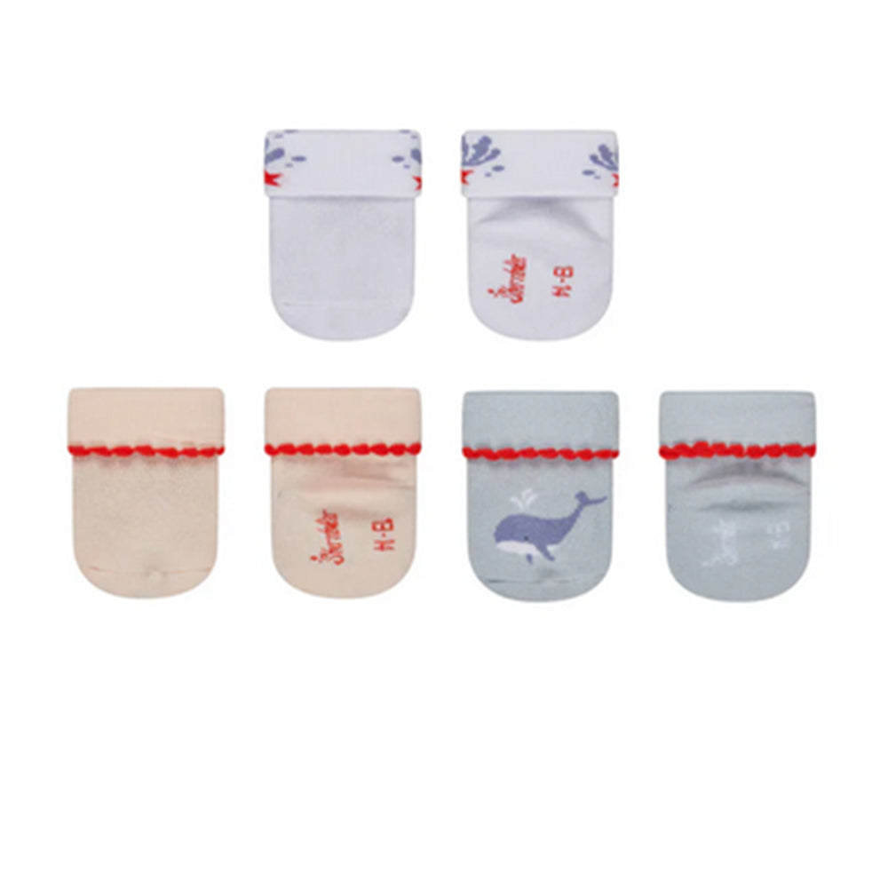 Sterntaler Baby Socken 3er Unterwasser