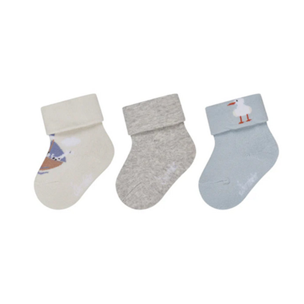 Sterntaler Baby Socken 3er Schiff