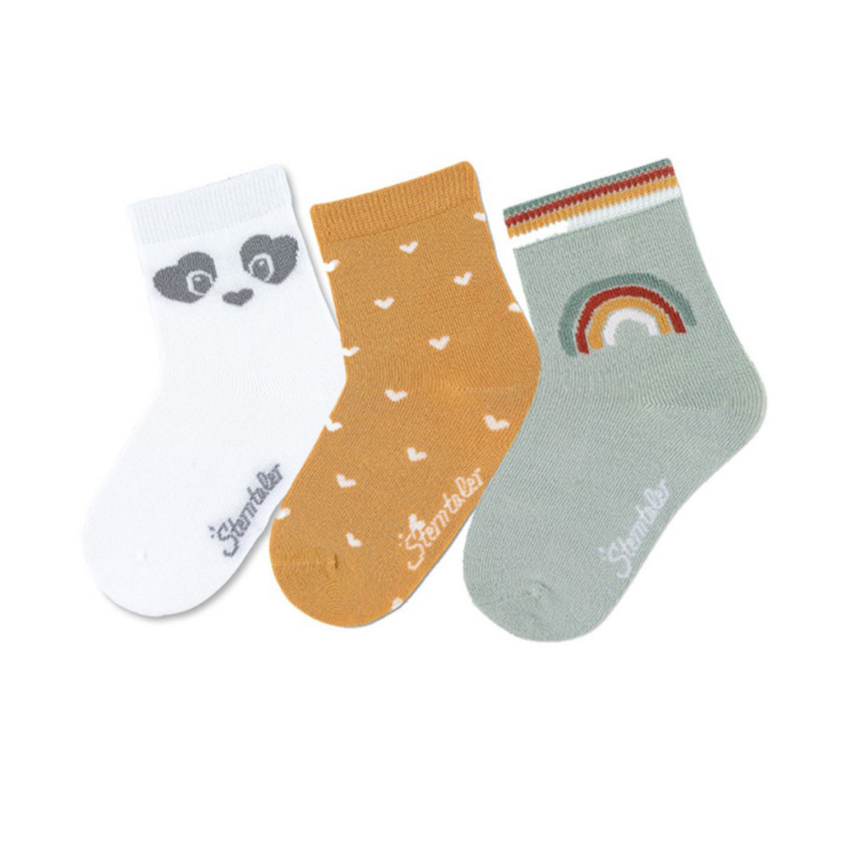 Sterntaler Kindersocken 3er Pack aus Bambus