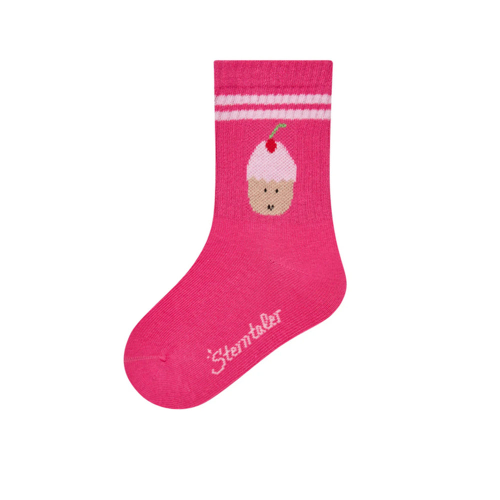 Sterntaler Mädchen Socken Muffin