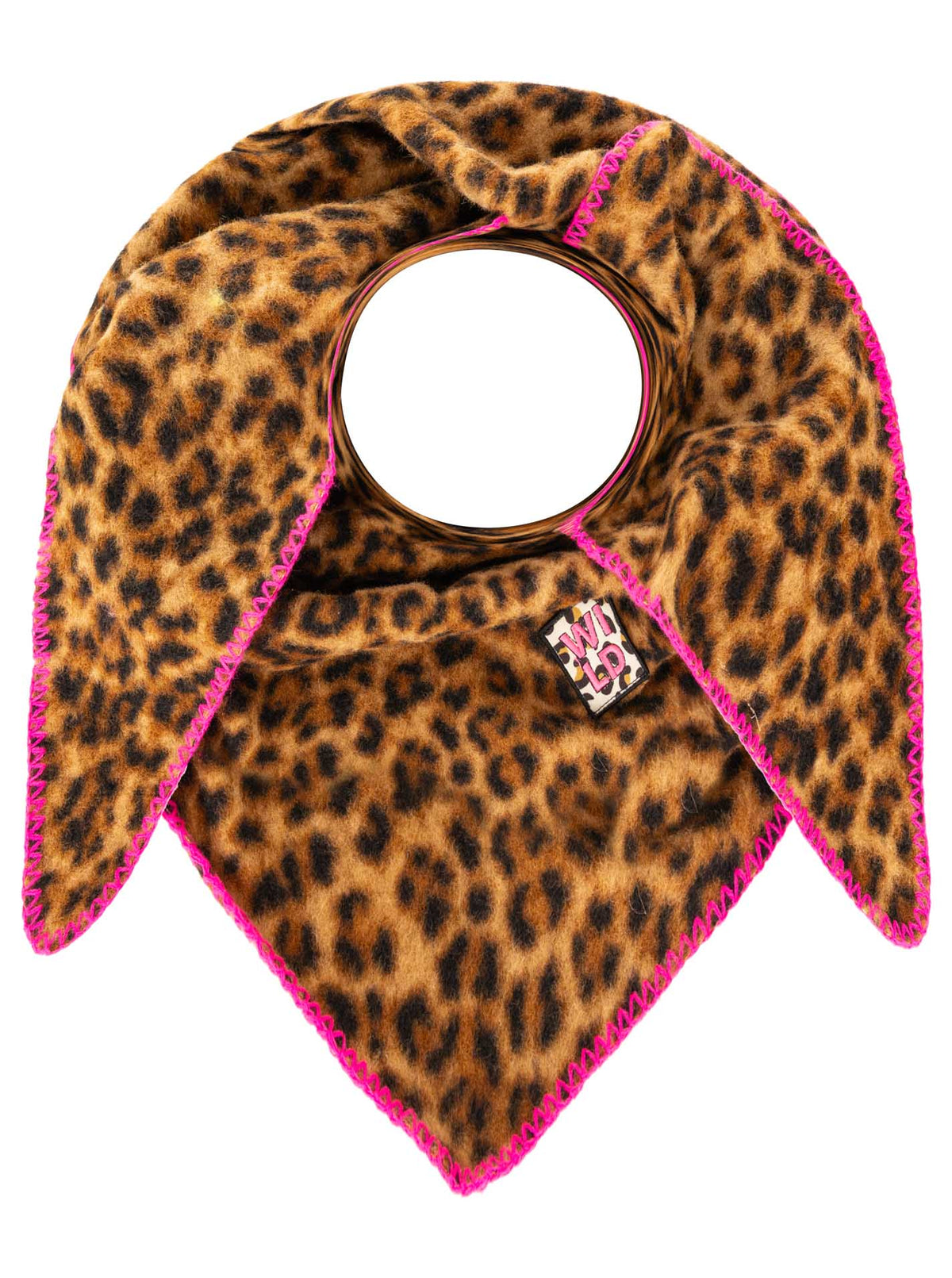 Zwillingsherz Damen Dreieckstuch "WILD Leo"