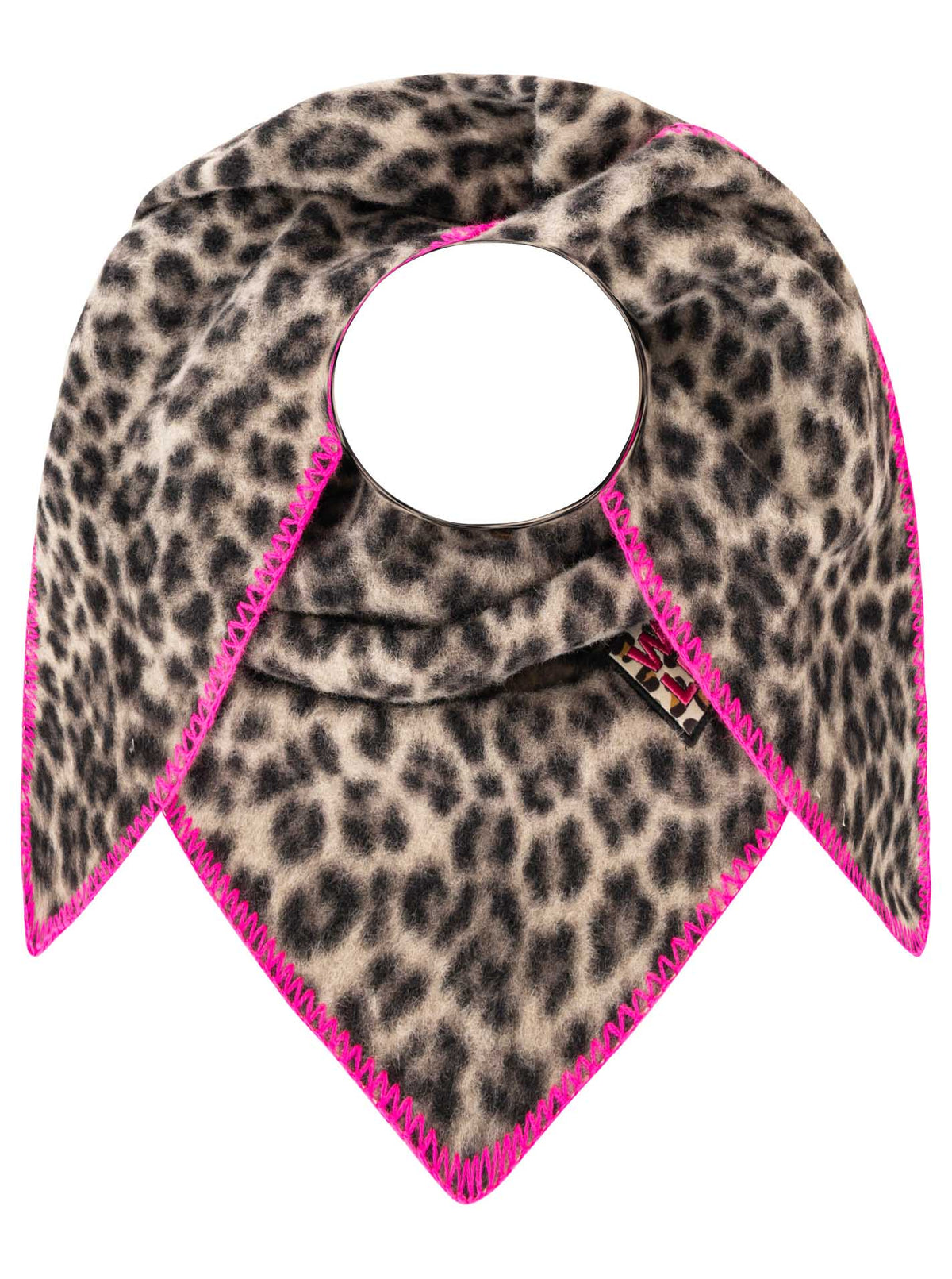 Zwillingsherz Damen Dreieckstuch "WILD Leo"