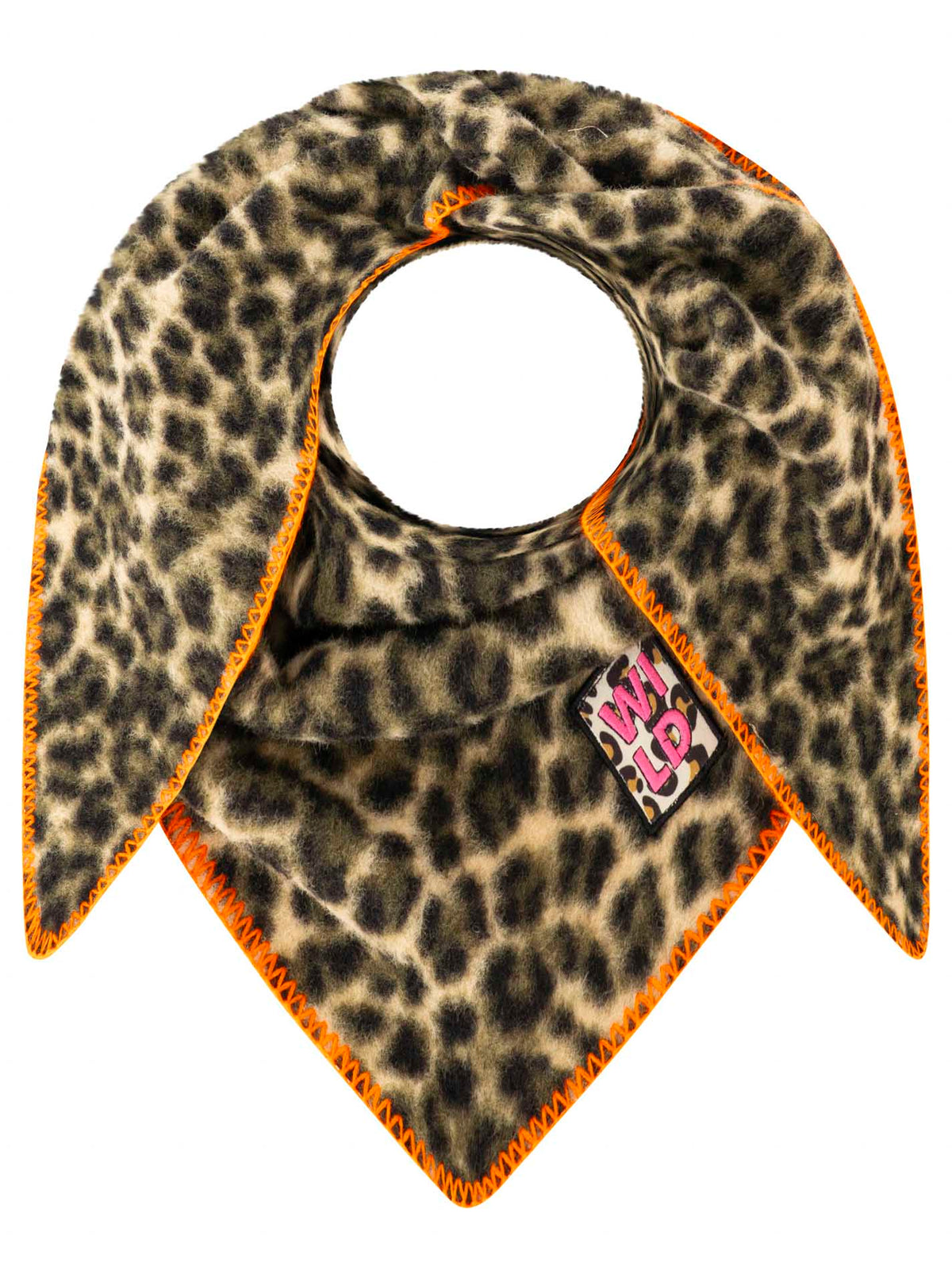 Zwillingsherz Damen Dreieckstuch "WILD Leo"