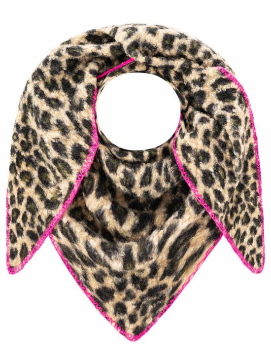 Zwillingsherz Damen Dreieckstuch "Teddy Leo"