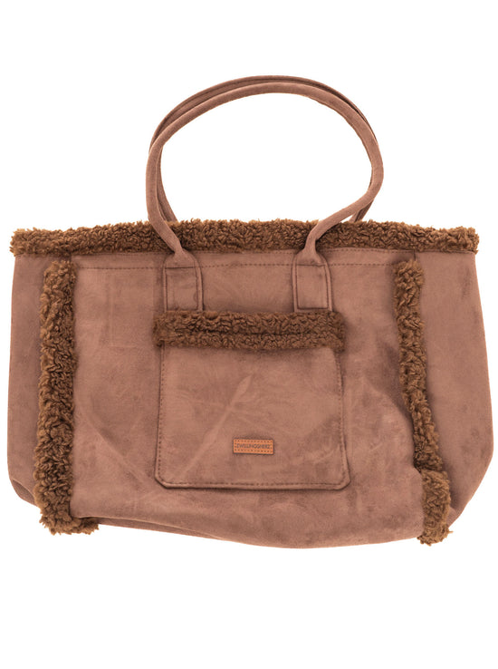 Zwillingsherz Damen Tasche XXL Shopper "Teddy"