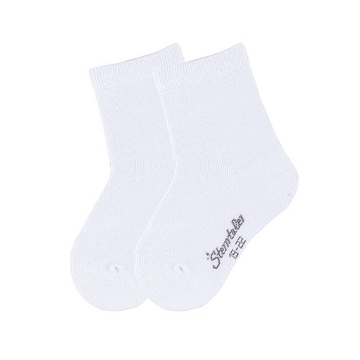 Sterntaler Socken Doppelpack einfarbig