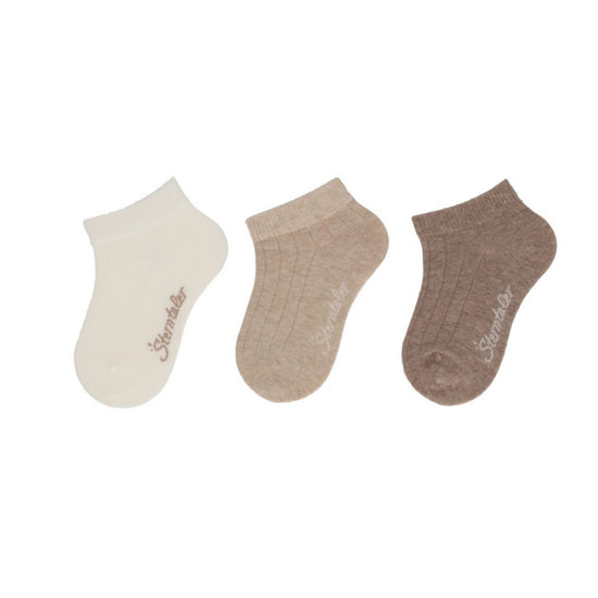 Sterntaler Sneaker-Socken 3er Pack Rippe