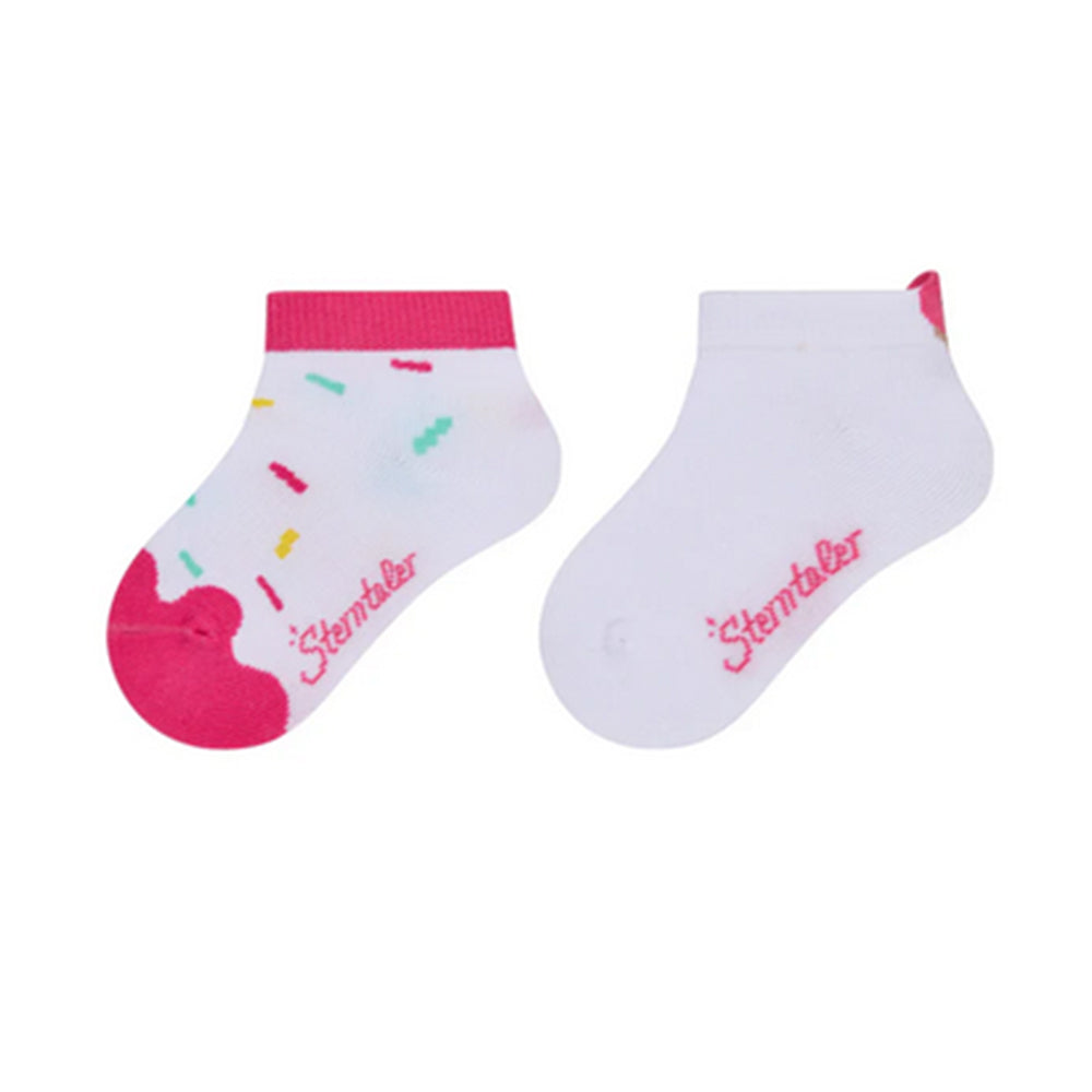 Sterntaler Mädchen Sneaker Socken DP Eiswaffel