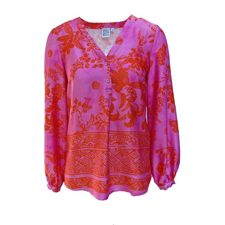 Emily van den Bergh Damen Blusenshirt