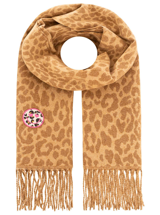 Zwillingsherz Damen Schal "Kleines Leo & Patch"
