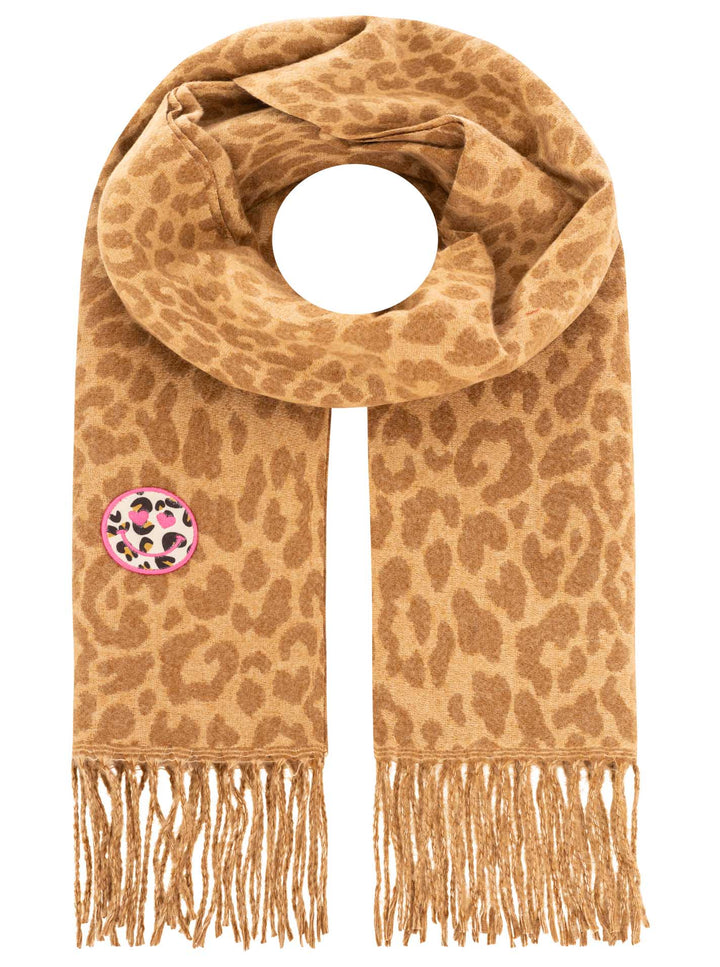 Zwillingsherz Damen Schal "Kleines Leo & Patch"