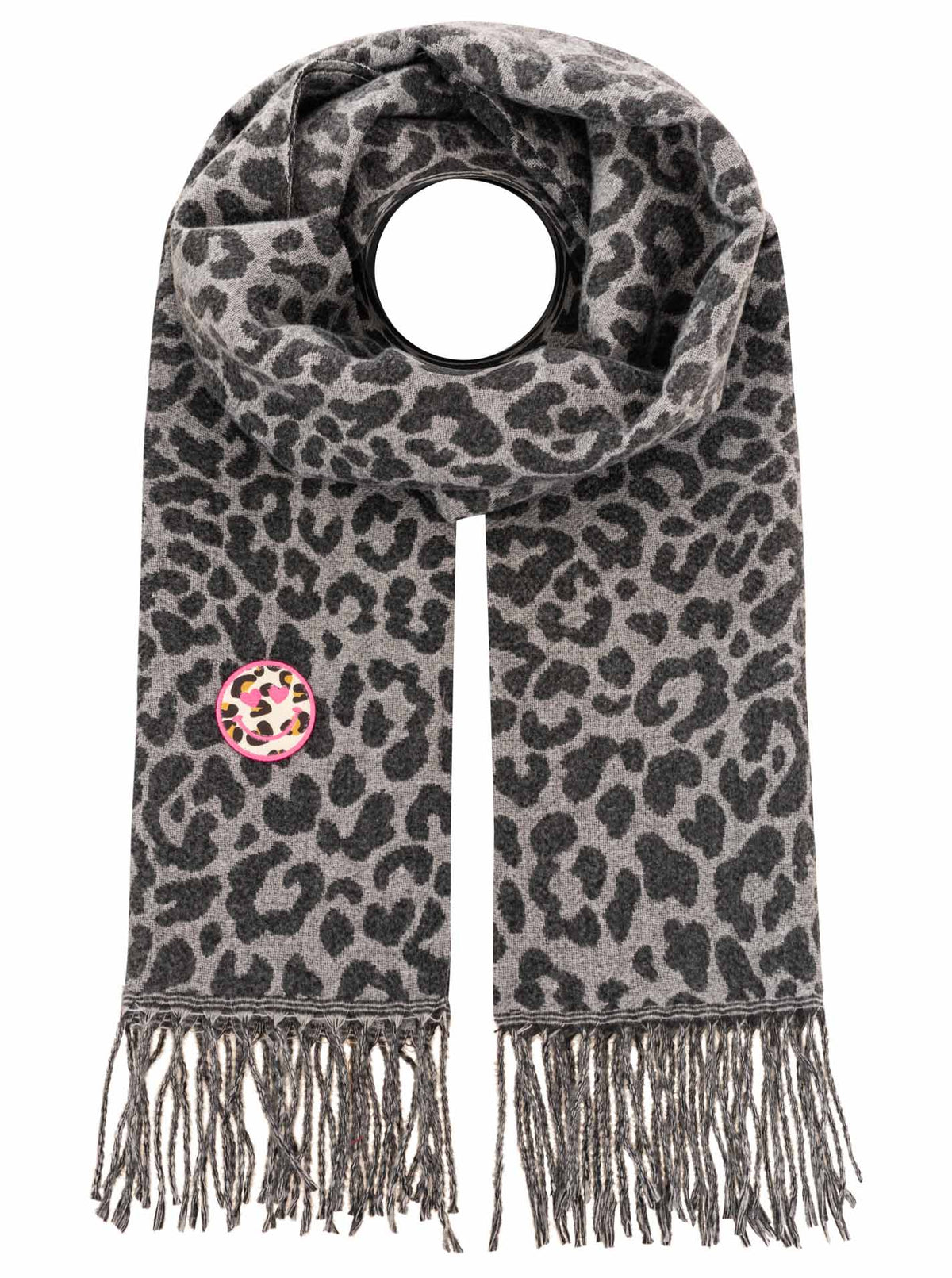 Zwillingsherz Damen Schal "Kleines Leo & Patch"
