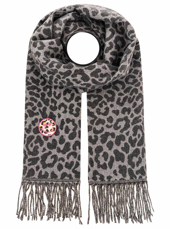 Zwillingsherz Damen Schal "Kleines Leo & Patch"